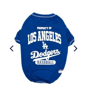 Los Angeles Dodgers Pet T-Shirt